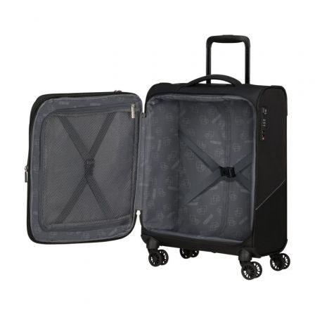 American Tourister Maleta de cabina SummerRide Spinner 55cm Negro